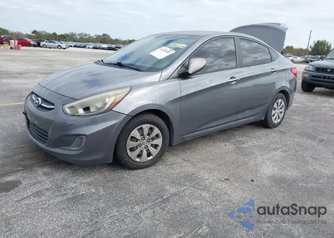 2016 Hyundai Accent Se из США, поврежденный, VIN KMHCT4AE0GU966563